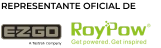 Logo Ezgo y RayPow