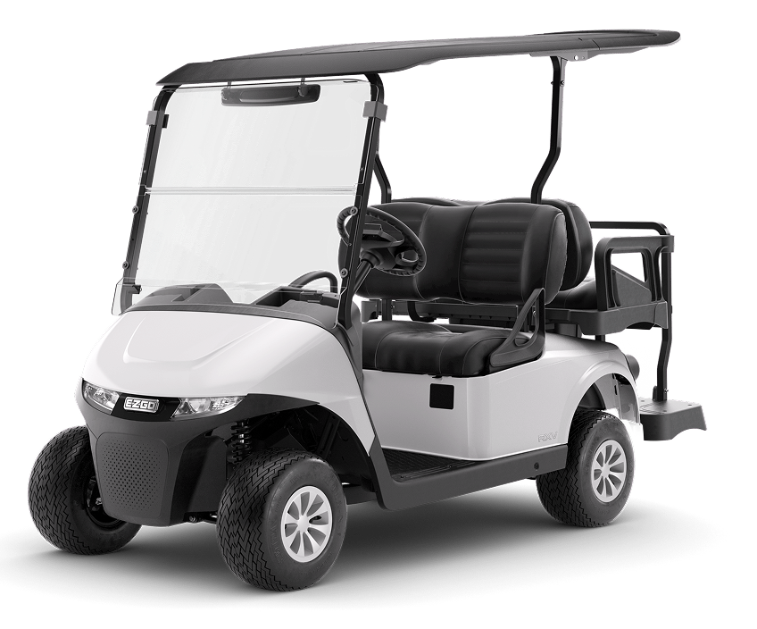 El RXV Fleet es el carro de golf para golfistas de alto rendimiento y bajo mantenimiento en el que siempre se puede confiar.